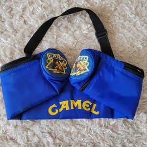 90s Camel cigarette billiard pool cue bag